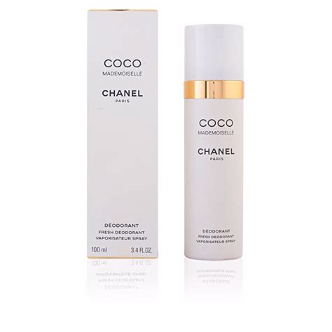 deodorant coco mademoiselle chanel